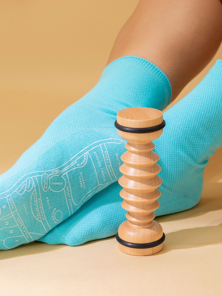 Luckies Calm Club Reflexology Socks And Massager - Image 1 of 3