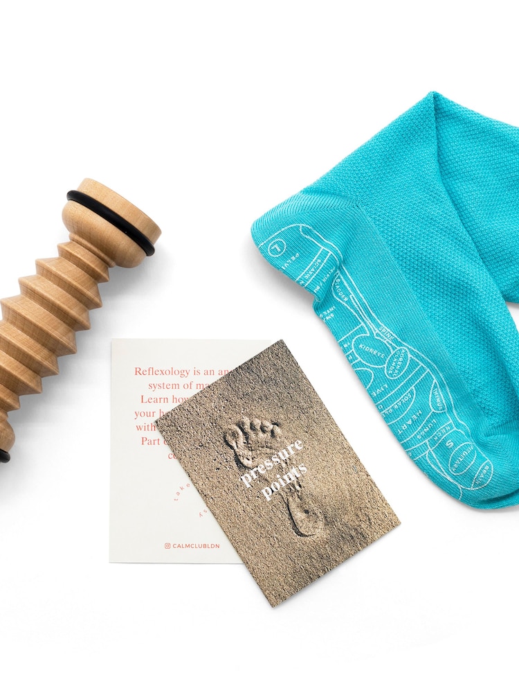 Luckies Calm Club Reflexology Socks And Massager - Image 2 of 3