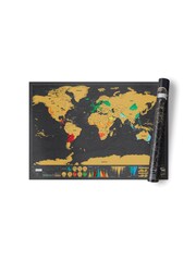 Luckies Deluxe Scratch Map - Image 2 of 6