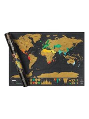 Luckies Deluxe Scratch Map - Image 3 of 6