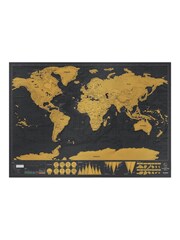 Luckies Deluxe Scratch Map - Image 5 of 6