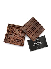 Luckies Iron & Glory Wooden Sudoku Puzzle Game - Image 2 of 3