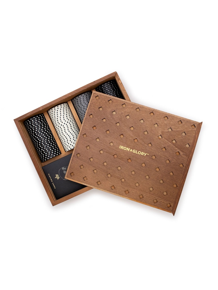 Luckies Dead Mans Hand Poker Set - Image 2 of 3