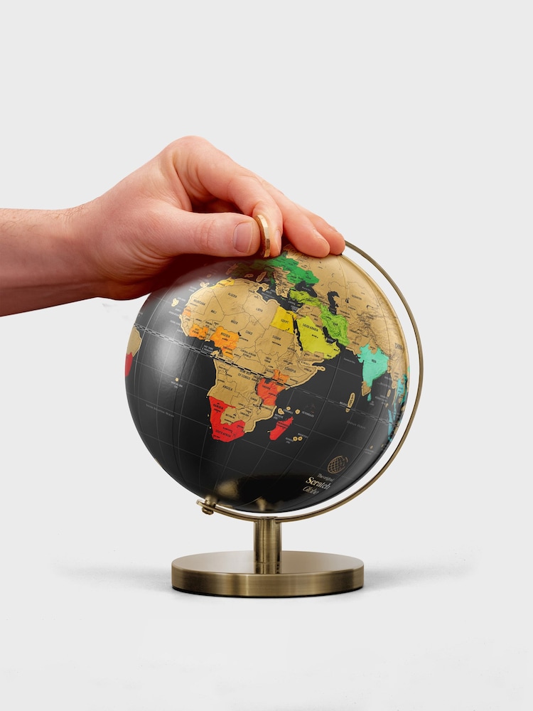 Luckies Scratchable Globe - Image 1 of 3