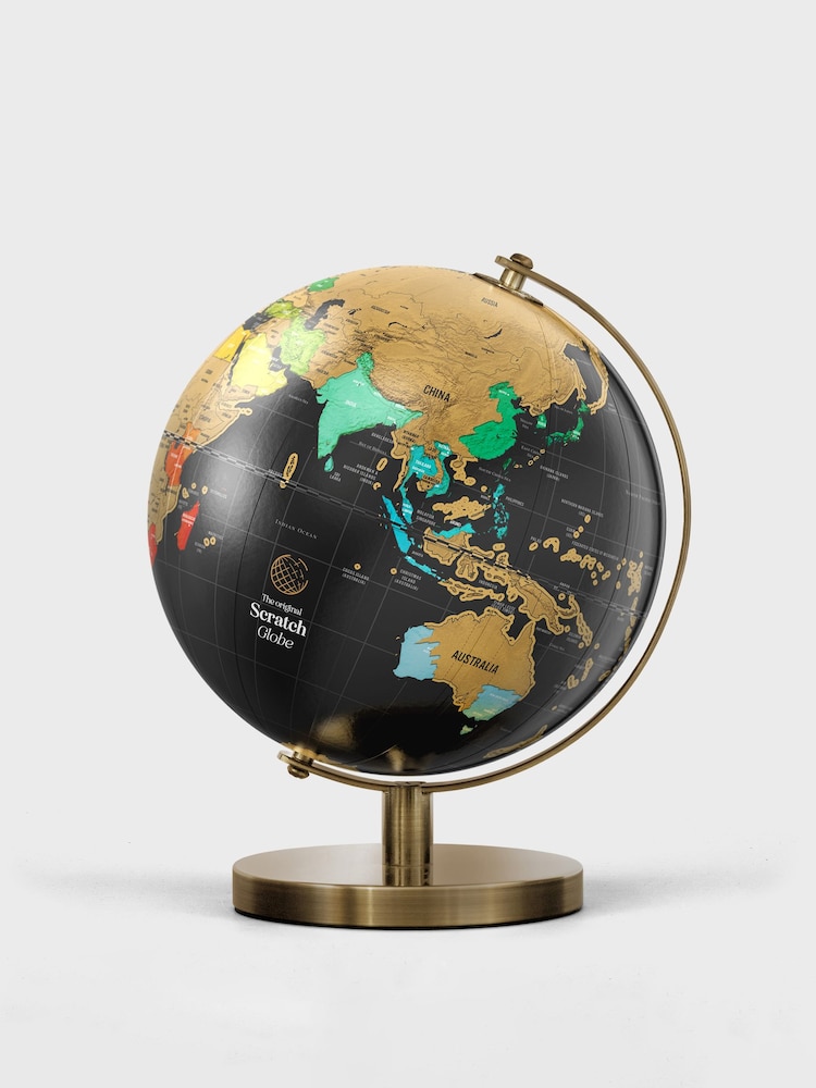 Luckies Scratchable Globe - Image 2 of 3