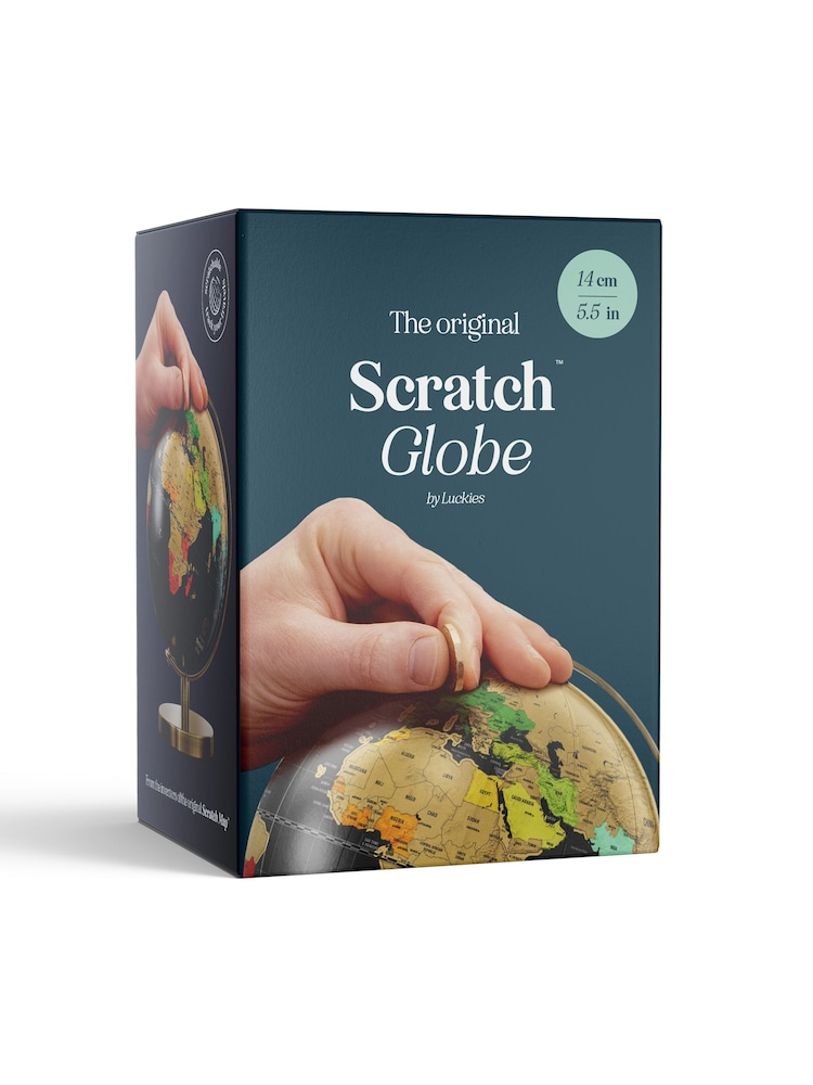 Luckies Scratchable Globe - Image 3 of 3