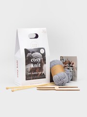 Luckies Calm Club DIY Bobble Hat Craft Kit - Image 1 of 3