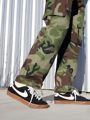 Nike Black Blazer Low Vintage Trainers - Image 13 of 14