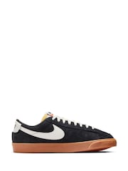 Nike Black Blazer Low Vintage Trainers - Image 4 of 14