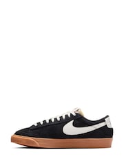 Nike Black Blazer Low Vintage Trainers - Image 5 of 14