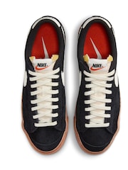 Nike Black Blazer Low Vintage Trainers - Image 7 of 14