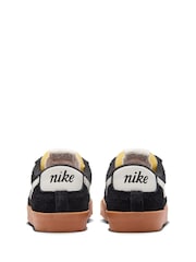 Nike Black Blazer Low Vintage Trainers - Image 8 of 14