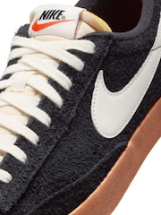 Nike Black Blazer Low Vintage Trainers - Image 10 of 14