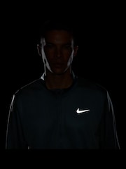 Nike Dark Green Dri-FIT Pacer Quarter Zip Running Top - Image 6 of 7