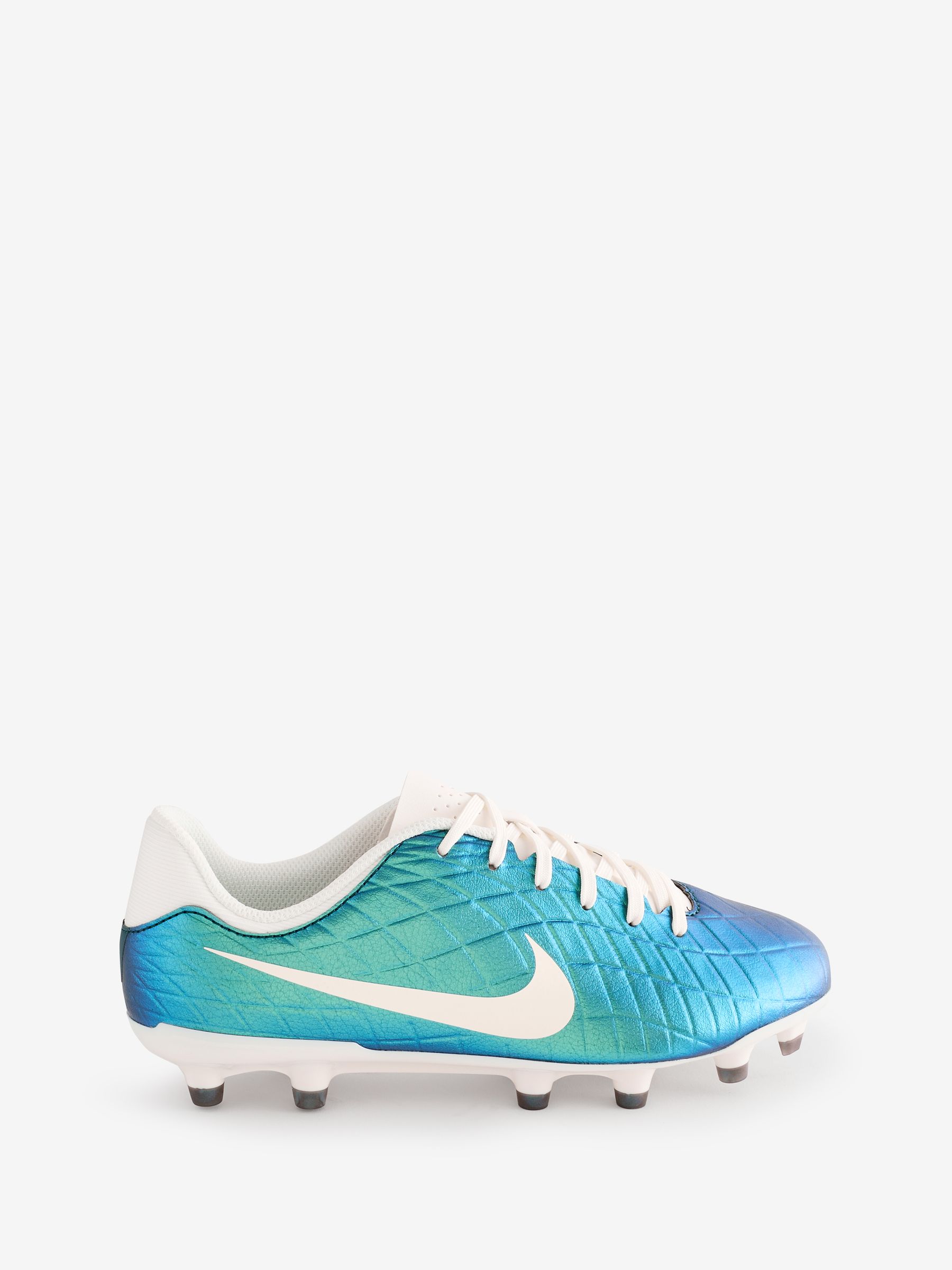Buy Nike Green Jr. Legend 10 Academy Multi Ground Football Boots from Next Luxembourg