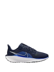 Темно-синий - Беговые кроссовки для подростков Nike Air Zoom Pegasus 41 - Image 1 of 4