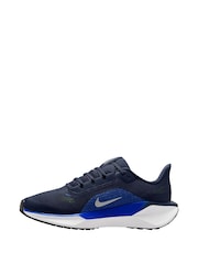 Темно-синий - Беговые кроссовки для подростков Nike Air Zoom Pegasus 41 - Image 2 of 4