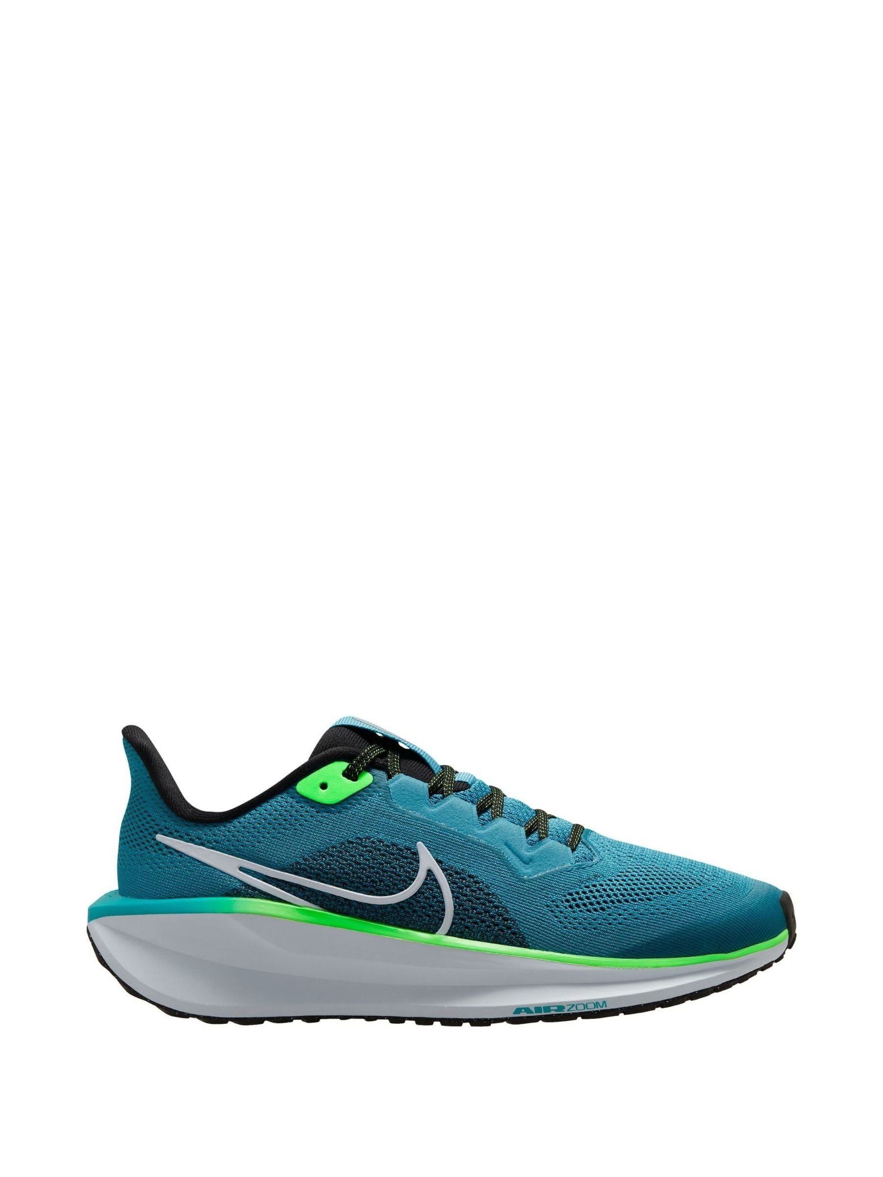 Buy Nike Blue Green Youth Air Zoom Pegasus 41 Running Trainers from Next Denmark