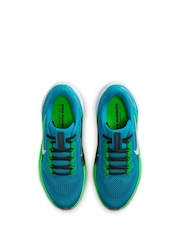 Nike Blue/Green Youth Air Zoom Pegasus 41 Running Trainers - Image 11 of 11