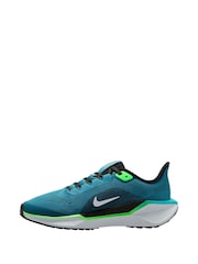 Nike Blue/Green Youth Air Zoom Pegasus 41 Running Trainers - Image 5 of 11