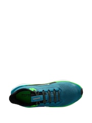 Nike Blue/Green Youth Air Zoom Pegasus 41 Running Trainers - Image 6 of 11