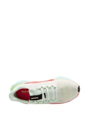 Nike White/Coral Youth Air Zoom Pegasus 41 Running Trainers - Image 5 of 10