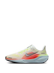 Nike White/Coral Youth Air Zoom Pegasus 41 Running Trainers - Image 6 of 10