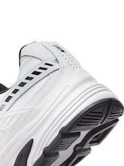 Nike White/Black Initiator Retro Runner Trainers - Image 11 of 11