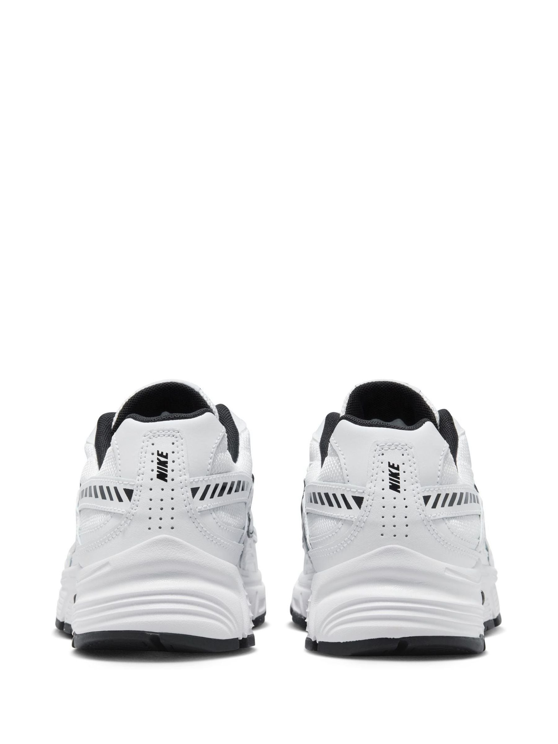Buy Nike White/Black Initiator Retro Runner Trainers from Next Romania