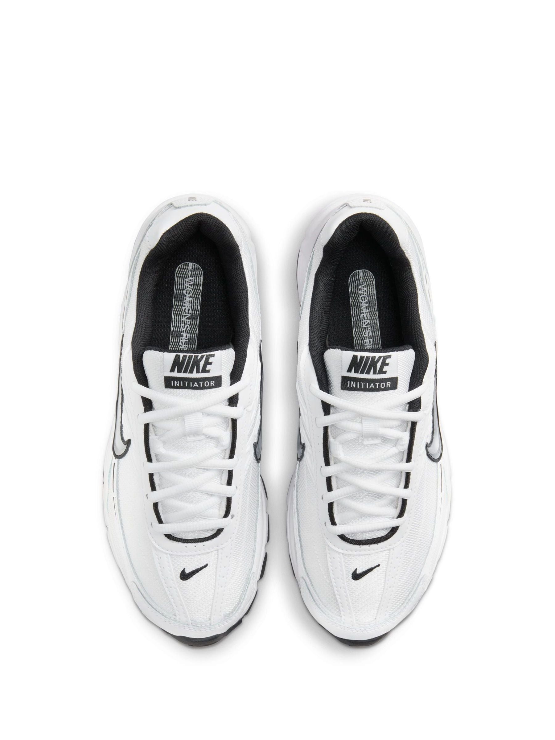 Cumpără Alb/Negru - Pantofi de antrenament Nike Initiator Retro