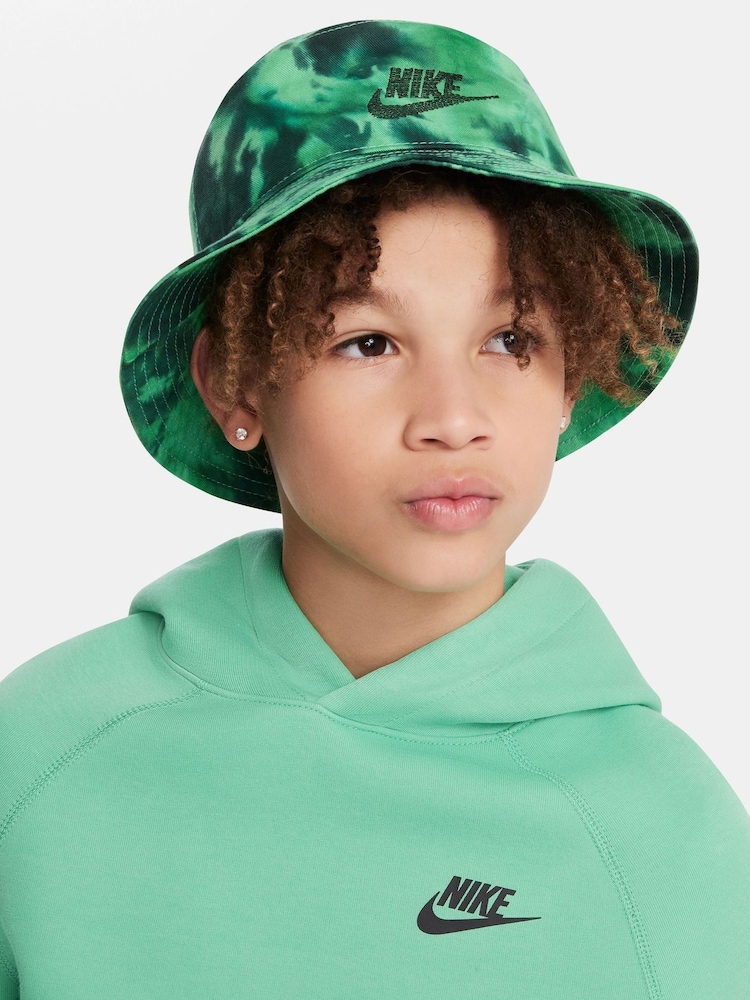 Nike Green Kids Apex Bucket Hat - Image 1 of 6