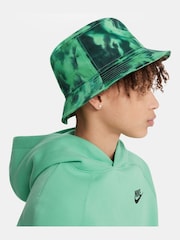 Nike Green Kids Apex Bucket Hat - Image 3 of 6
