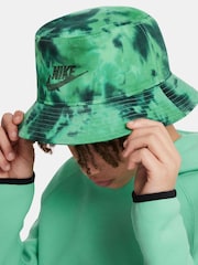 Nike Green Kids Apex Bucket Hat - Image 4 of 6