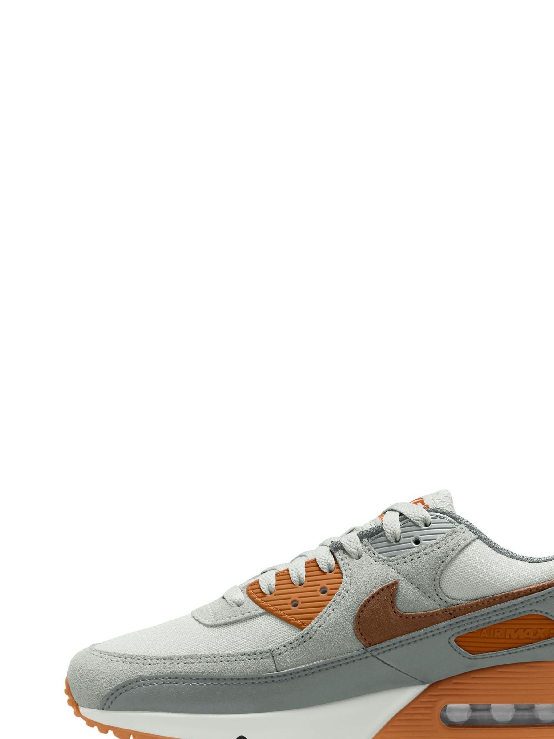 brown and white nike air max