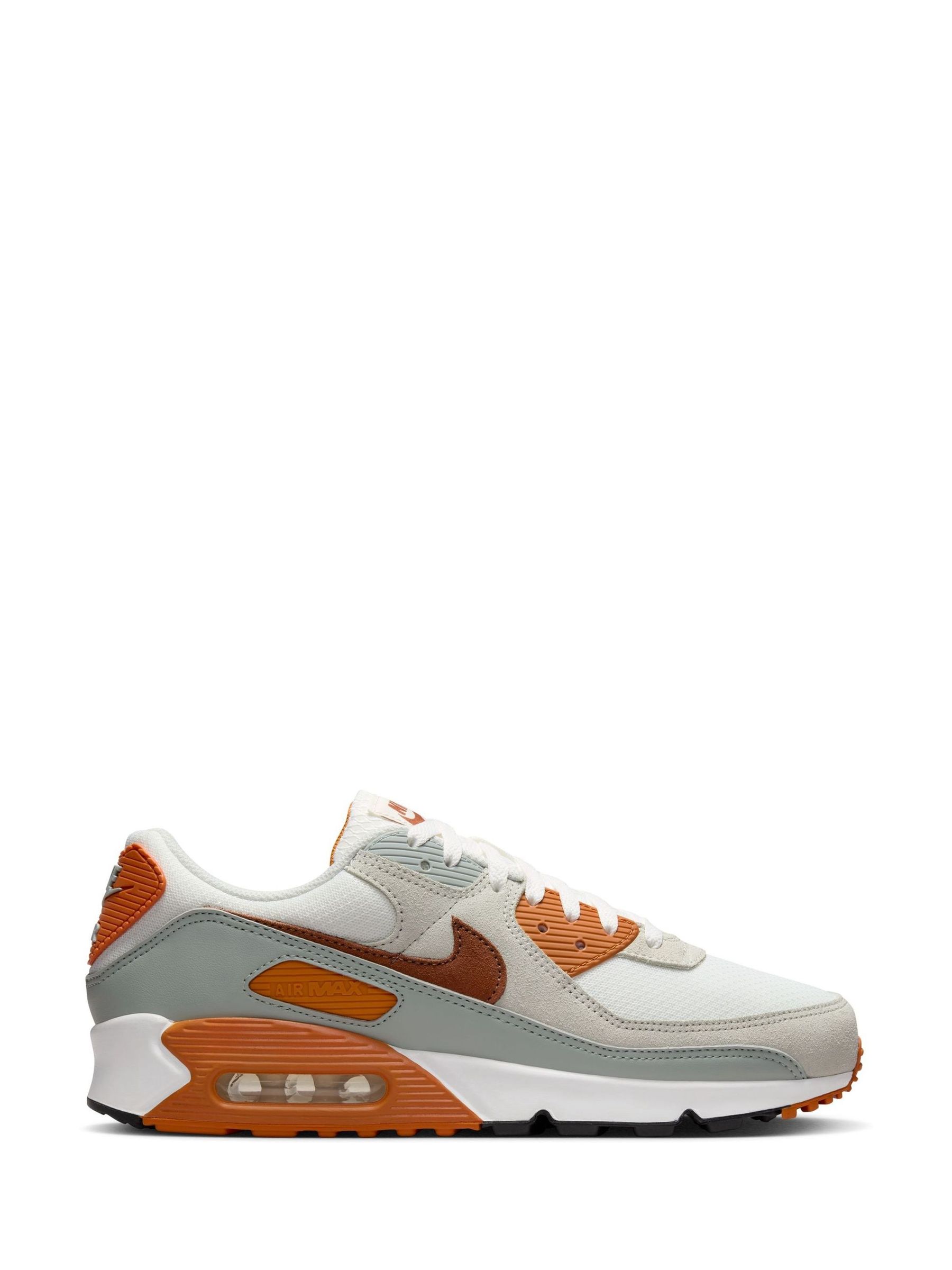 Orange and white 'air max 90 store