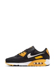 Jaune/noir - Nike Air Max 90 Trainers - Image 5 of 13
