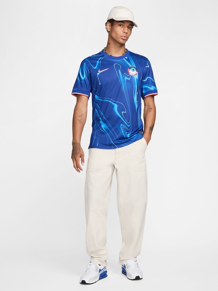 Nike Home Chelsea FC Stadium Home Football Shirt 24/25 - Image 7 of 13