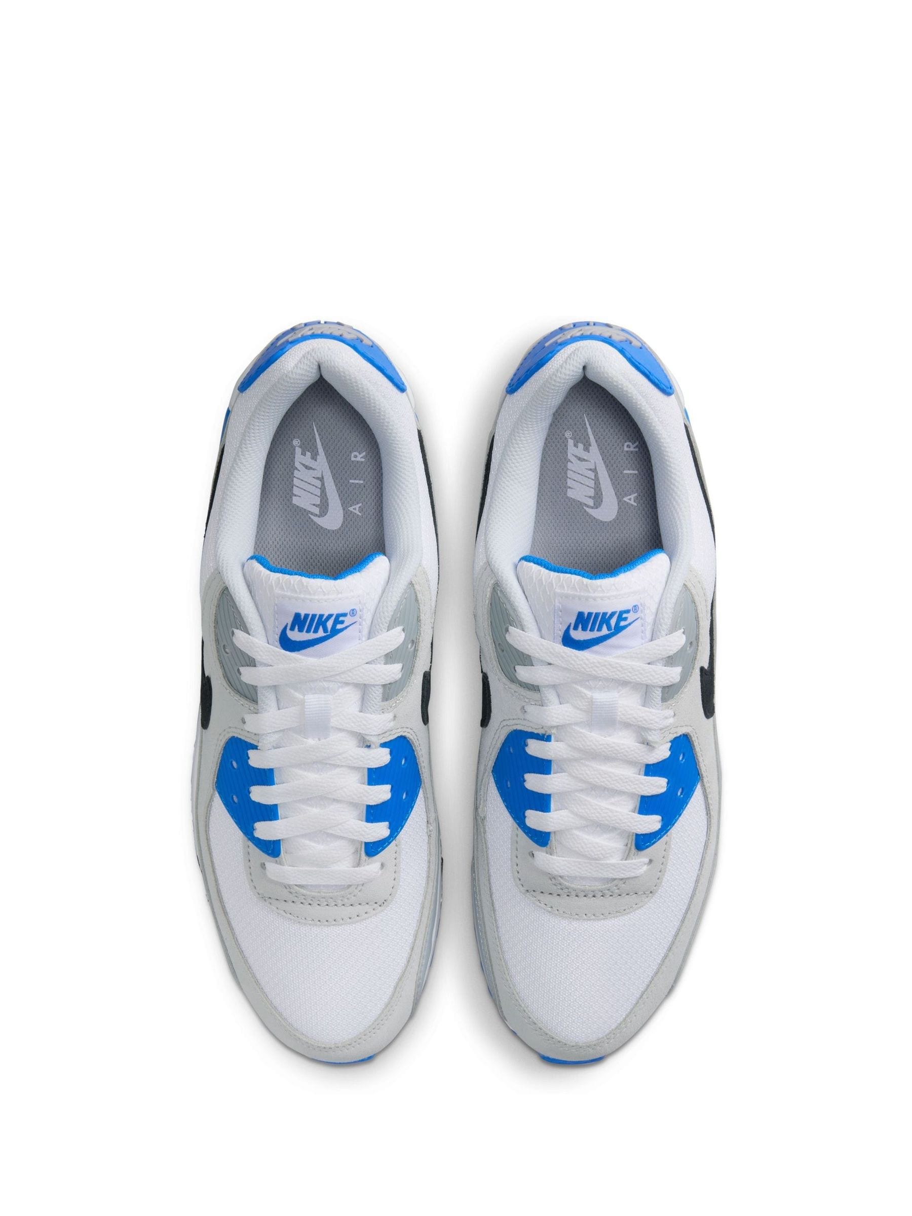 White pink and blue air max 90 on sale