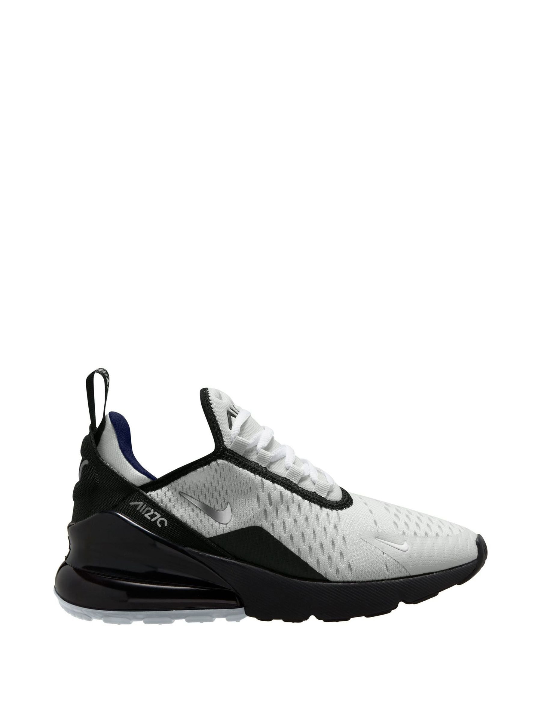 Nike air max 270 black and silver top