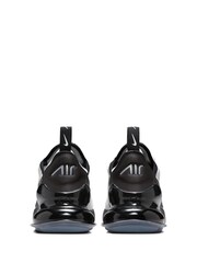 Nike White/Black Silver Youth Air Max 270 Trainers - Image 3 of 9