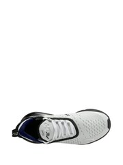 Nike White/Black Silver Youth Air Max 270 Trainers - Image 5 of 9