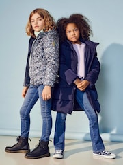 ONLY KIDS Flare Leg Jeans With Adjustable Waist - Image 2 of 5
