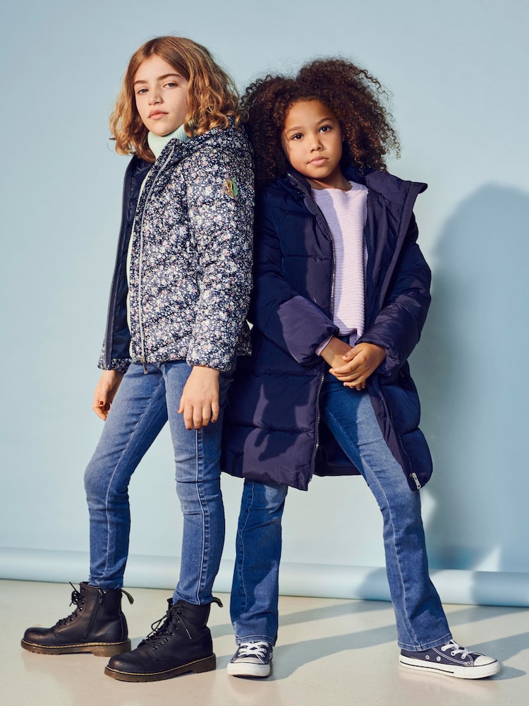 ONLY KIDS Flare Leg Jeans With Adjustable Waist - Image 2 of 5