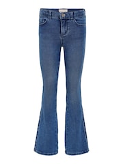 ONLY KIDS Flare Leg Jeans With Adjustable Waist - Image 3 of 5