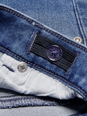 ONLY KIDS Flare Leg Jeans With Adjustable Waist - Image 5 of 5