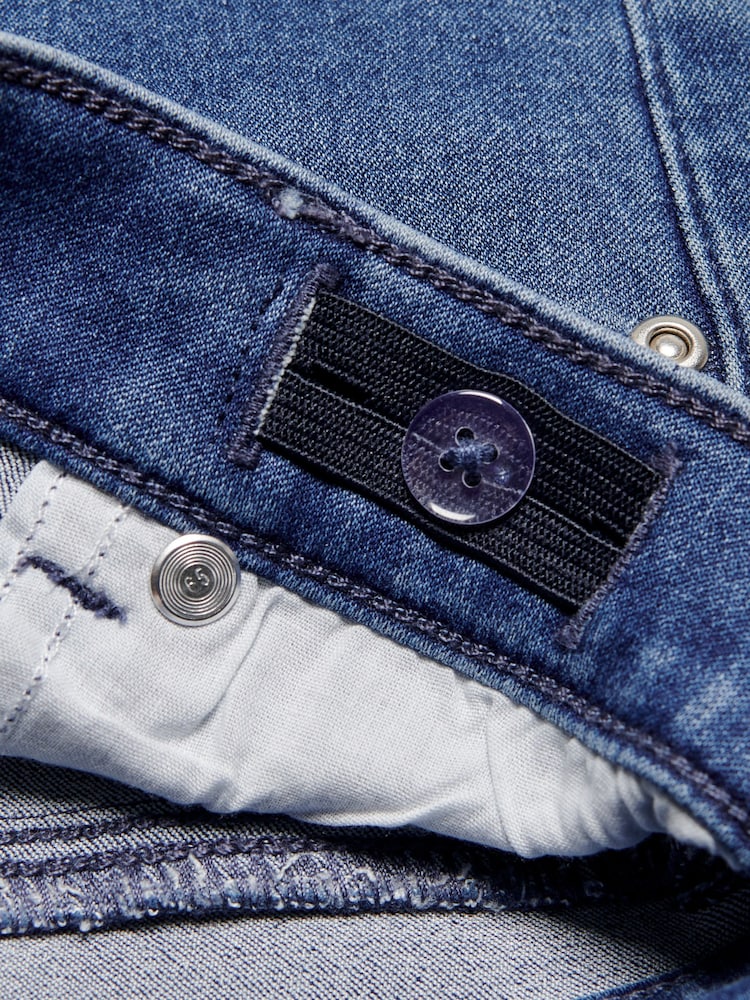 ONLY KIDS Flare Leg Jeans With Adjustable Waist - Image 5 of 5