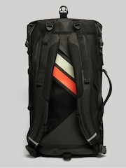 Superdry Black Tarp Barrel Bag - Image 5 of 6