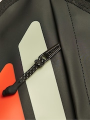 Superdry Black Tarp Barrel Bag - Image 6 of 6
