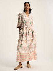 Joules Anais Multi Paisley Printed Maxi Dress - Image 1 of 7
