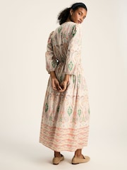 Joules Anais Multi Paisley Printed Maxi Dress - Image 2 of 7